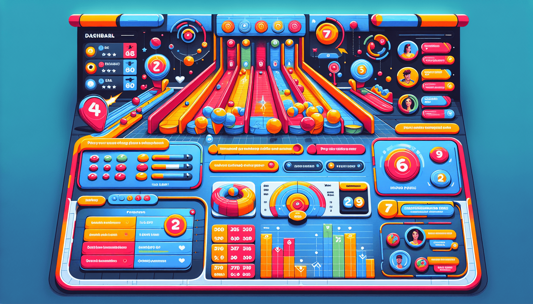 Interactive dashboard